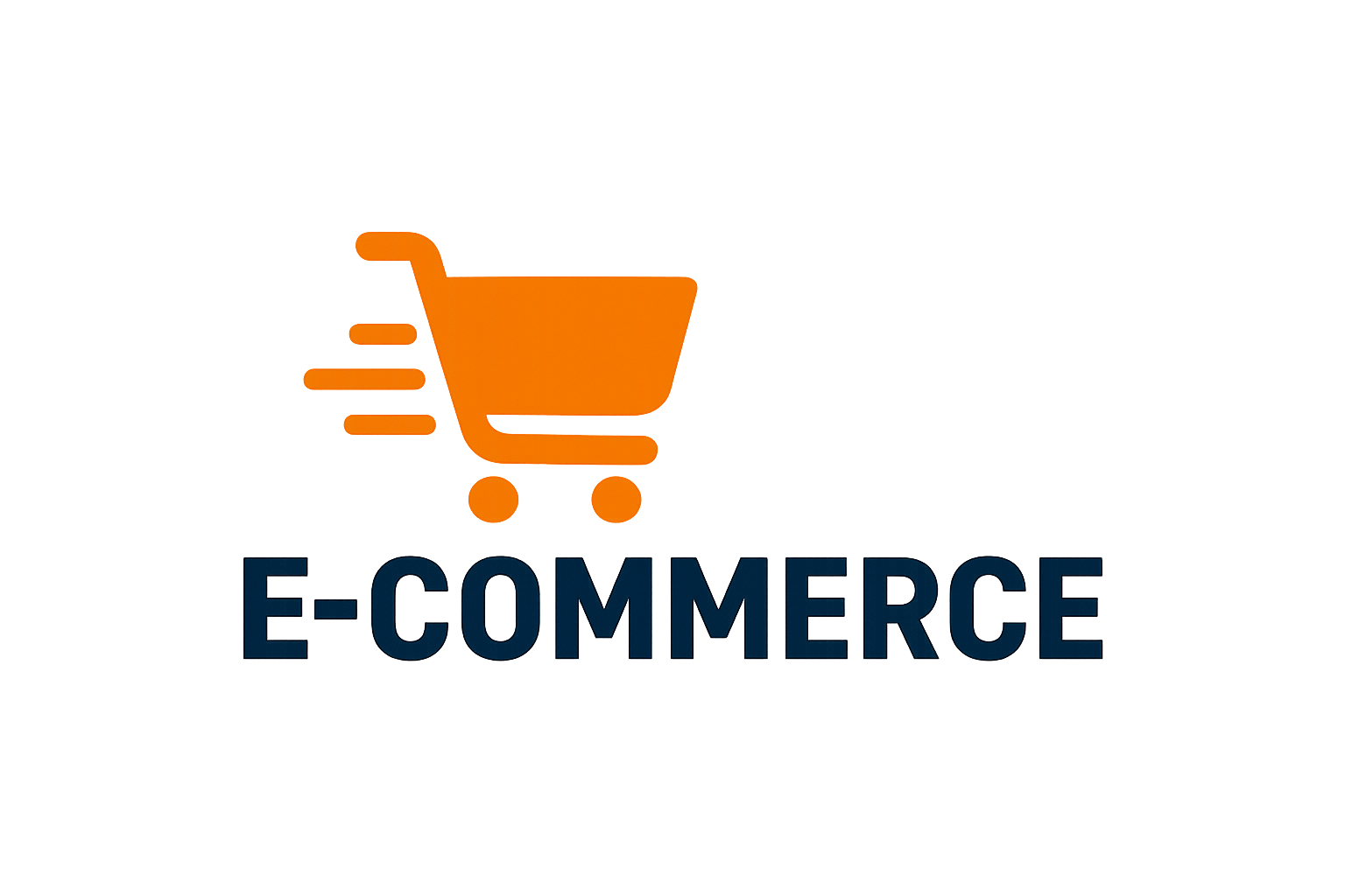 Logo de empresa de comercio electrónico