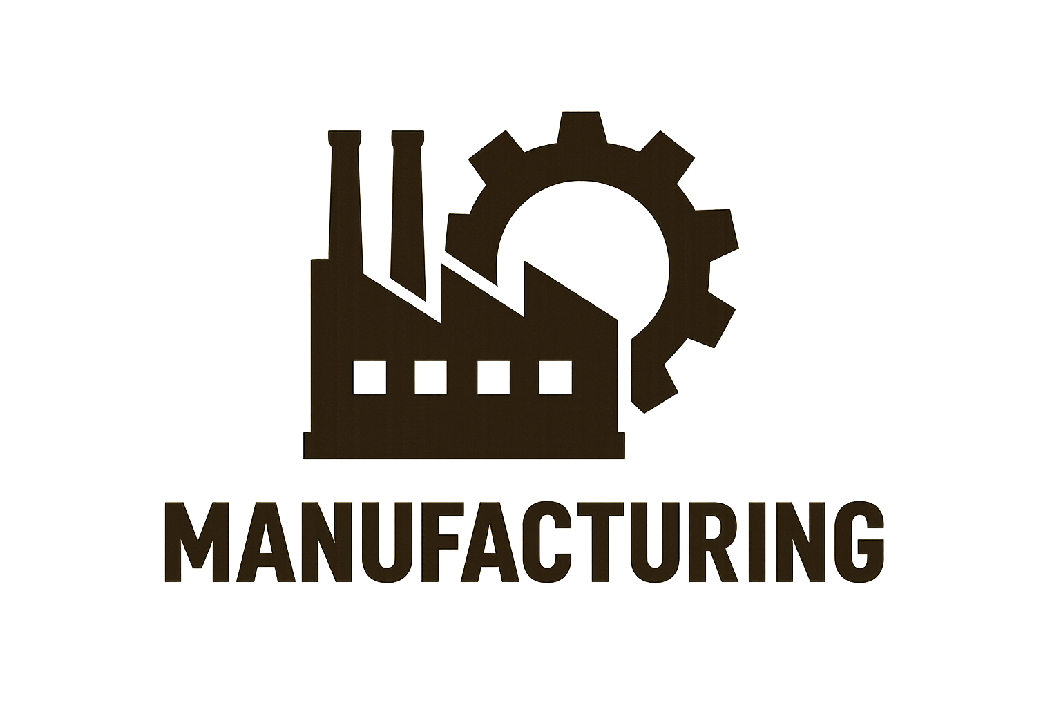 Logo de empresa de manufactura