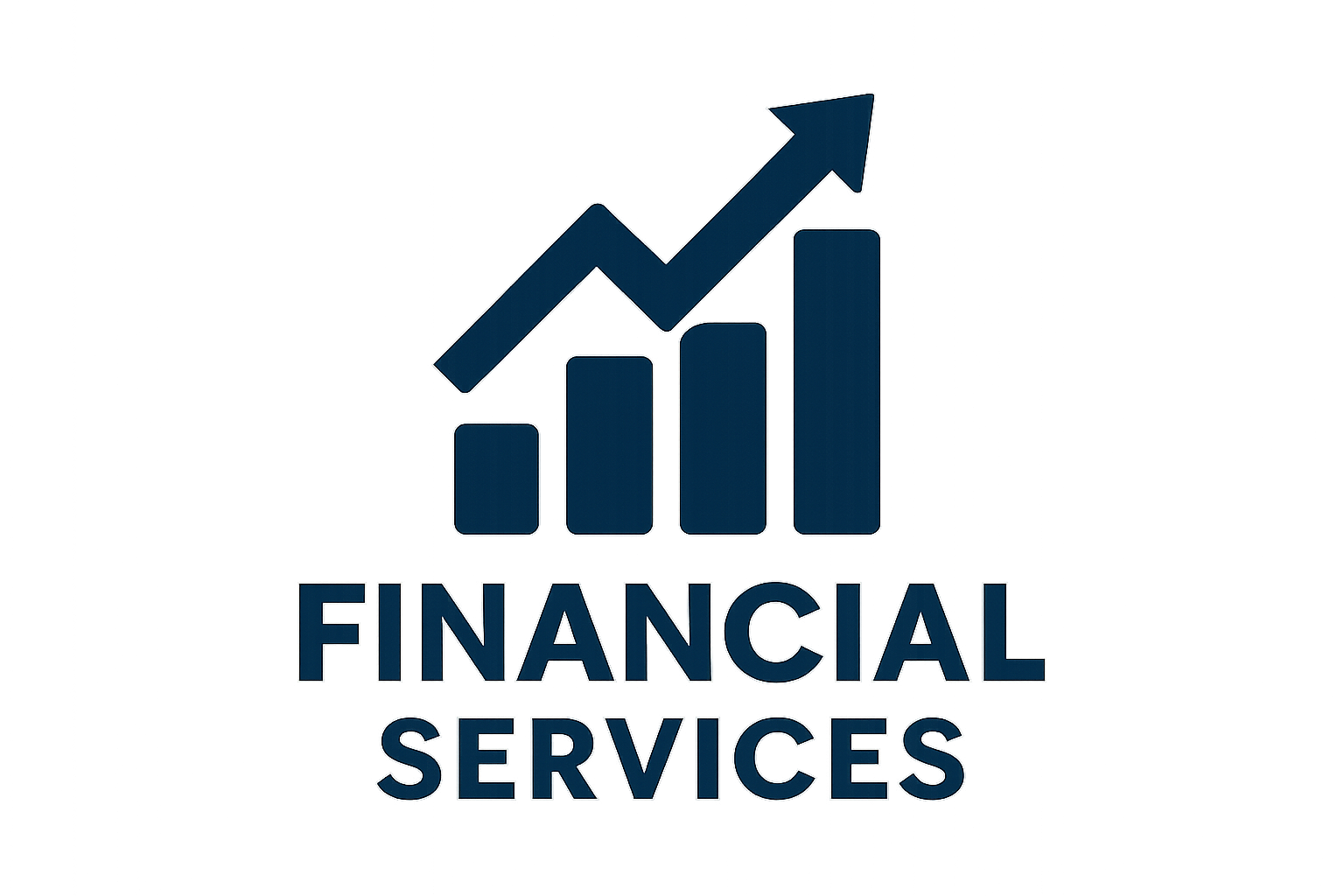 Logo de empresa de servicios financieros