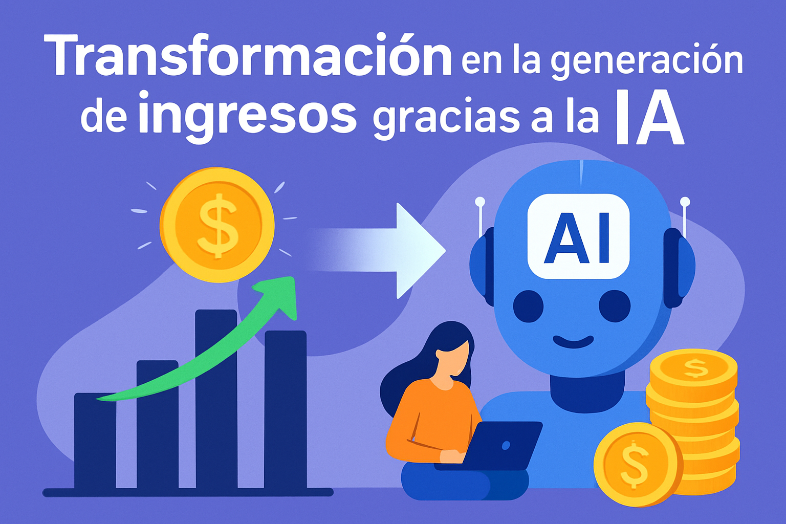 Transformación en la generación de ingresos gracias a la IA